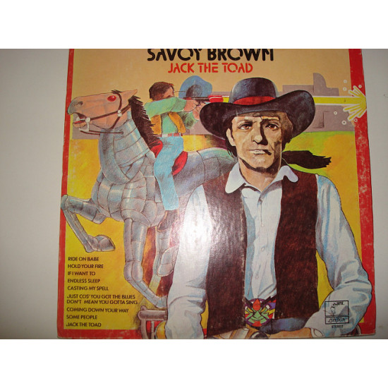 SAVOY BROWN-Jack the toad 1973 USA Blues Rock