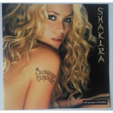 CD disk - Shakira - Laundry Service - Epicrecords 2003