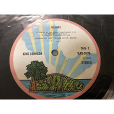 King Crimson/islands 1971 island 1st A1