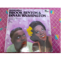 Vinyl record of LP Brook Benton & Dinah Washington – Remember... Brook Benton & Dinah Washington