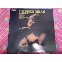 Vinyl record of LP Dinah Washington - The Finer Dinah