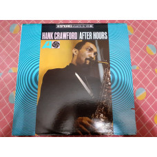 Vinyl record of LP Hank Crawford - After Hours