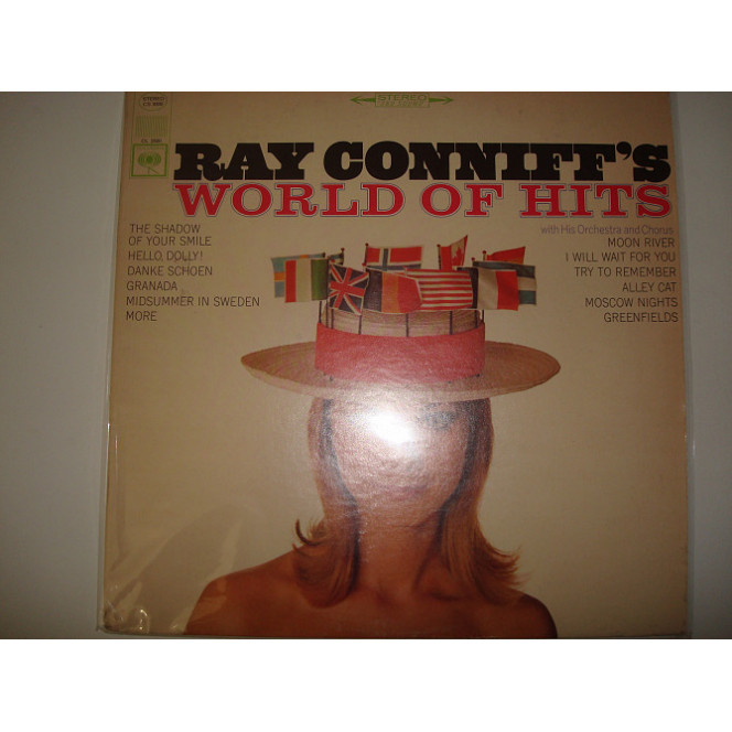 RAY CONNIFF AND HIS ORCHESTRA - Wolld of hits 1966 USA Easy Listening, Space-Age