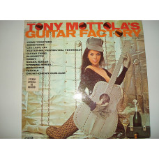 TONY MOTTOLAS-Tony Mottolas Guitar Factory 1970 USA Rock, Funk/Soul, Pop Easy Listening