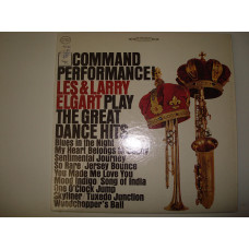 LES & LARRY ELGART-Command Performance! 1964 USA Jazz Big Band, Swing