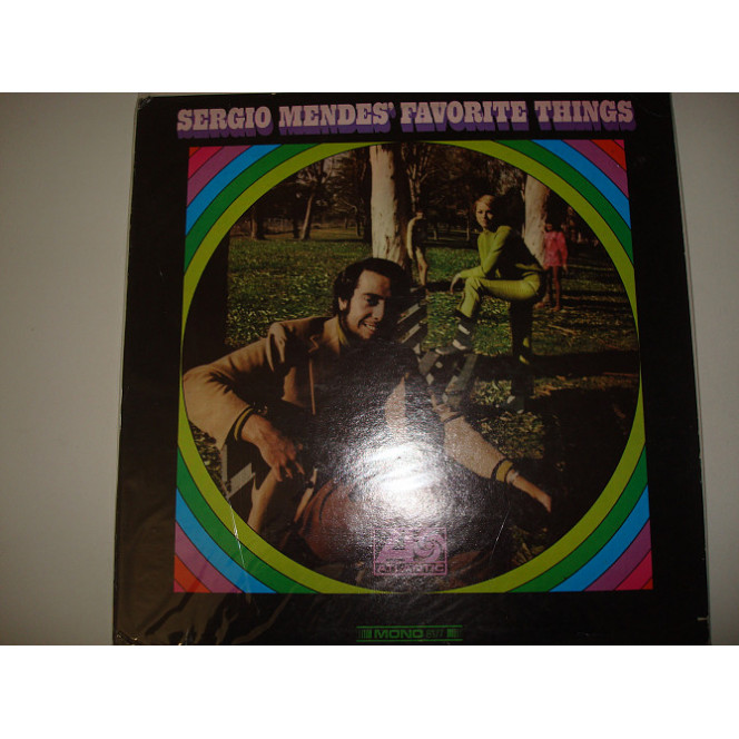 SERGIO MENDES-Favorite things 1968 USA Latin Jazz, Easy Listening