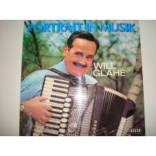 WILL GLAHE-Portrait in music 1971 2LP Germ Pop, Folk, World, & Country Polka, Schlager