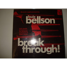 LOUI BELLSON AND HIS ORCHESTRA-Breakthrough!1968 USA Jazz Big Band