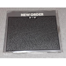 Signature New Order - The Peel Sessions (26.1.81)