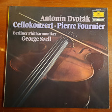 Antonín Dvořák - Pierre Fournier, Berliner Philharmoniker, George Szell ‎– Cellokonzert 1975 germ