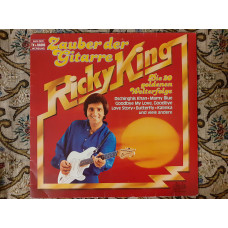 Виниловая пластинка LP Ricky King - Zauber Der Gitarre