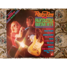 Vinyl record of LP Ricky King - Ricky King Plays Fantastic Guitar Hits