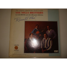 THE MILLS BROTHERS-Remember when USA Jazz, Pop Vocal