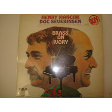 HENRY MANCINI AND DOC SEVERINSEN-Brass on ivory 1972 USA Jazz, Pop, Classical Bop, Big Band, Swing