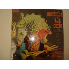 ORDESTER ROBERTO DELGATO-Marimba À La Carte 1968 Germ Easy Listening, Marimba, Latin Jazz