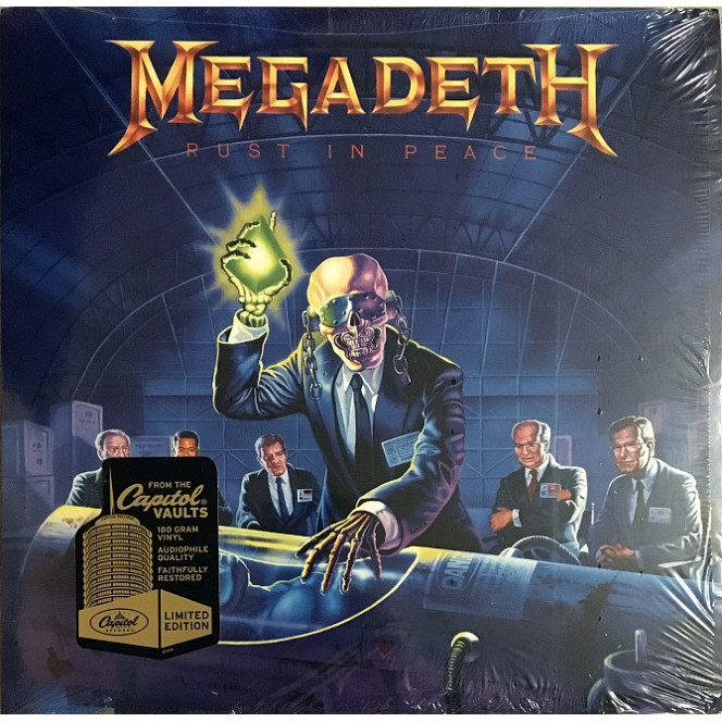 Megadeth – Rust In Peace