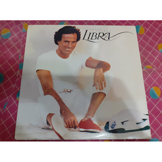 Vinyl record of LP Julio Iglesias - Libra