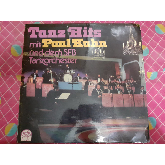 Vinyl record of LP Paul Kuhn - Tanz Mit Paul Kuhn Und Dem SFB Tanzorchester