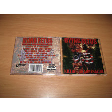 DYING FETUS - Killing On Adrenaline (1998 Morbid 1st press)