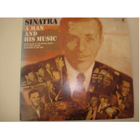 FRANK SINATRA-A man and his music 1974 2LP USA Big Band, Ballad, Vocal, Swing