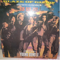 JOHN BON JOVIBLAZE OF GLORY  LP