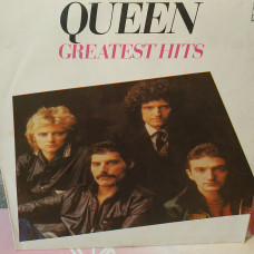 QUEEN GREATEST HITS LP