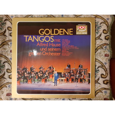 Vinyl record of LP Alfred Hause Und Sein Großes Tango-Orchester – Goldene Tangos