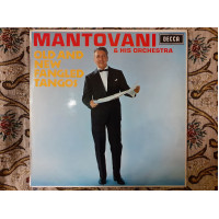 Vinyl record of LP Mantovani & His Orchestra – Old And New Fangled Tangos