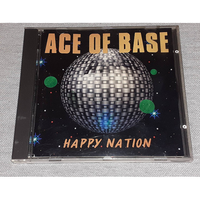 Фирменный Ace Of Base - Happy Nation