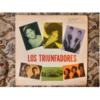 Vinyl record of LP Los Triunfadores