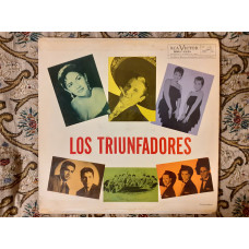 Vinyl record of LP Los Triunfadores