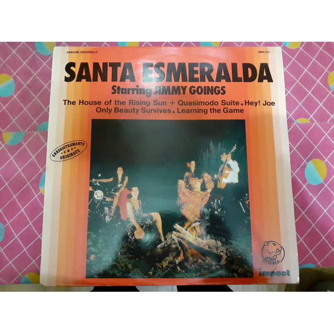 Виниловая пластинка LP Santa Esmeralda - Santa Esmeralda Starring Jimmy Goings