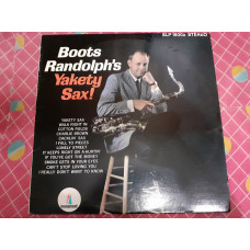 Vinyl record of LP Boots Randolph - Boots Randolphs Yakety Sax!