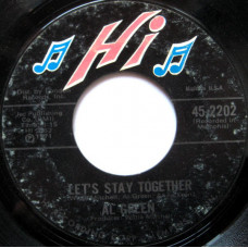 Al Green ‎– Lets Stay Together