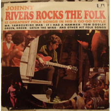 Johnny Rivers ‎– Johnny Rivers Rocks The Folk