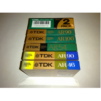 Audio cassettes TDK Japan market