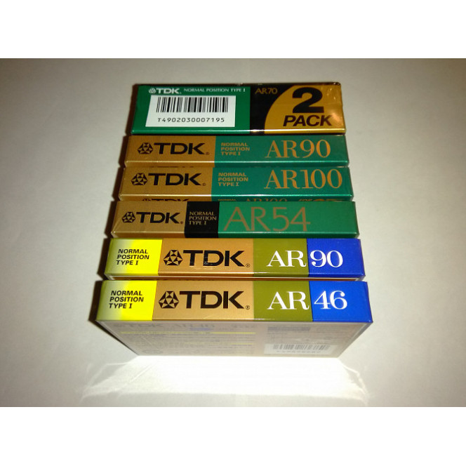 Audio cassettes TDK Japan market