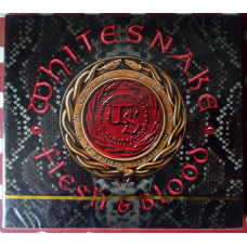 Whitesnake - Flesh & Blood 2019 (CD+DVD - digipak) (SEALED)