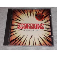 Фирменный Scorpions - Face The Heat