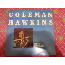 Vinyl record of LP Coleman Hawkins - Tenor Tantrums