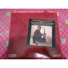 Vinyl record of LP Cannonball Adderley Sextet – Jazz Workshop Revisited