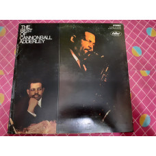 Vinyl record of LP Cannonball Adderley - The Best Of Cannonball Adderley