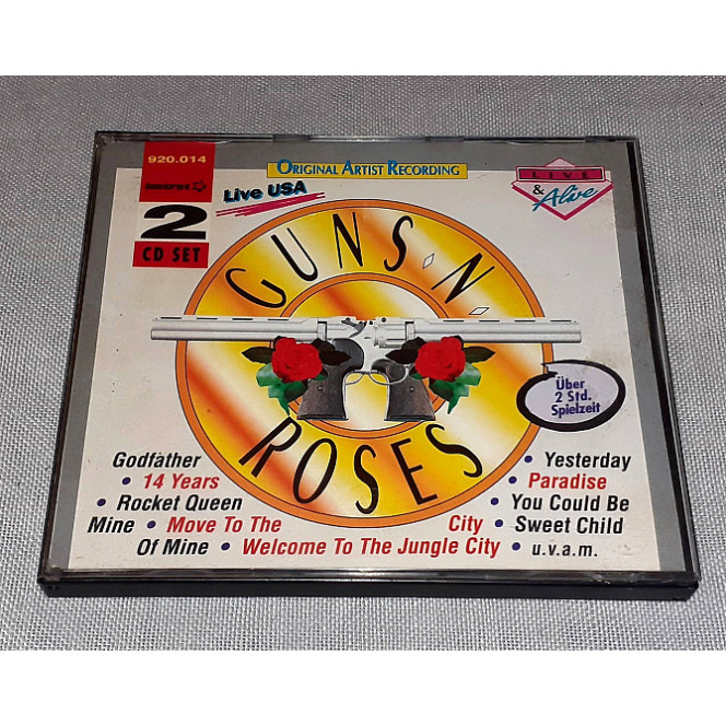 Guns N' Roses - Live USA