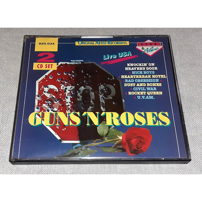 Guns N 'Roses - Live USA 2