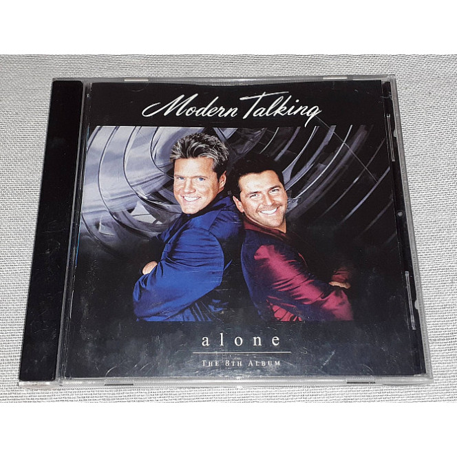 Фирменный Modern Talking - Alone - The 8th Album