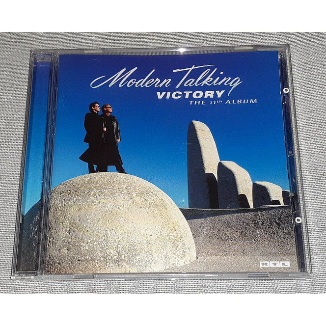 Фирменный Modern Talking - Victory - The 11th Album