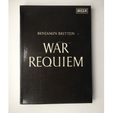 Benjamin Britten ‎– War Requiem. Box 2 кассеты