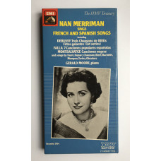 Nan Merriman – Sings French And Spanish Songs Box 2 cartridges