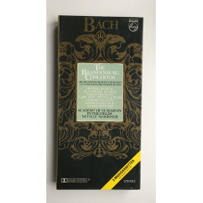 Bach The Brandenburg Concertos Box 2 cartridges