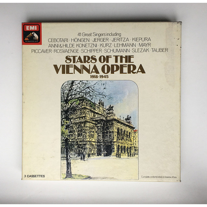 Stars of the Vienna Opera 1918-1945 Box 3 cartridges